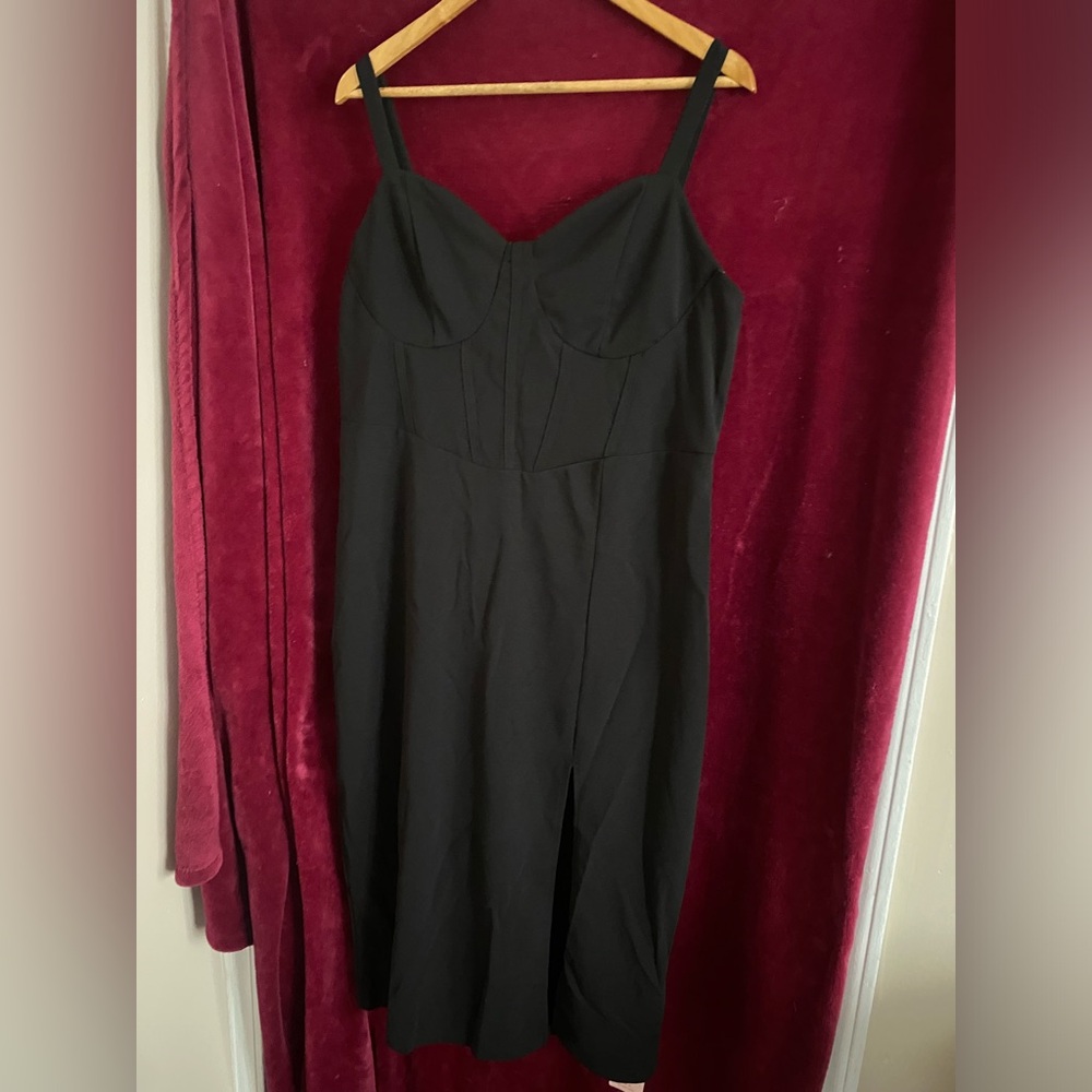 Black Dress, Size 2XL Plus Size, New